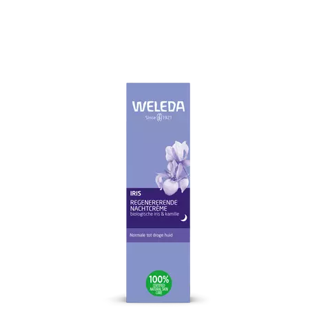 Weleda Iris Regenererende Nachtcrème 30 ML