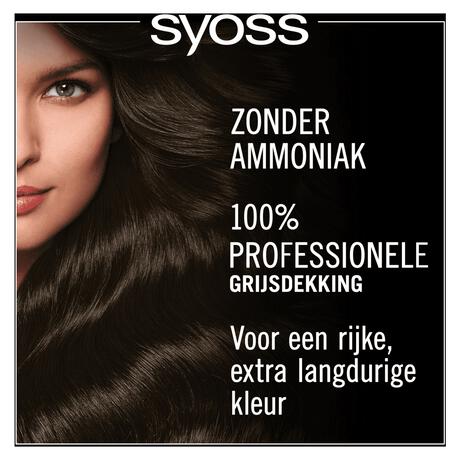 Syoss Oleo Intense 4-50 Stone Brown (Cool Browns)