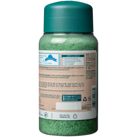 Kneipp Refreshing Badkristallen 600 gram