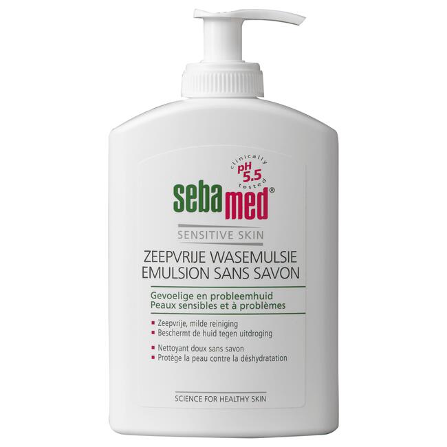 Sebamed Zeepvrije Wasemulsie 300 ML
