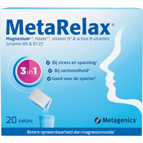 MetaRelax 20 zakjes