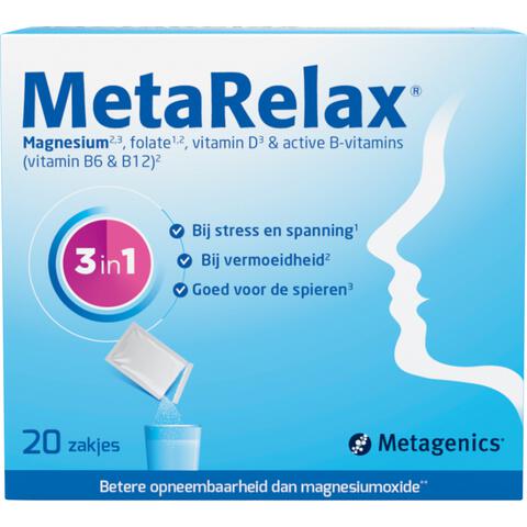 MetaRelax 20 zakjes