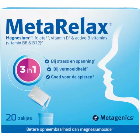 MetaRelax 20 zakjes