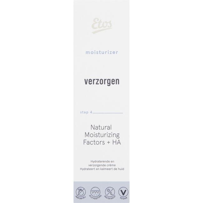 Etos Natural Moisturizing Factors + HA Crème 50 ML