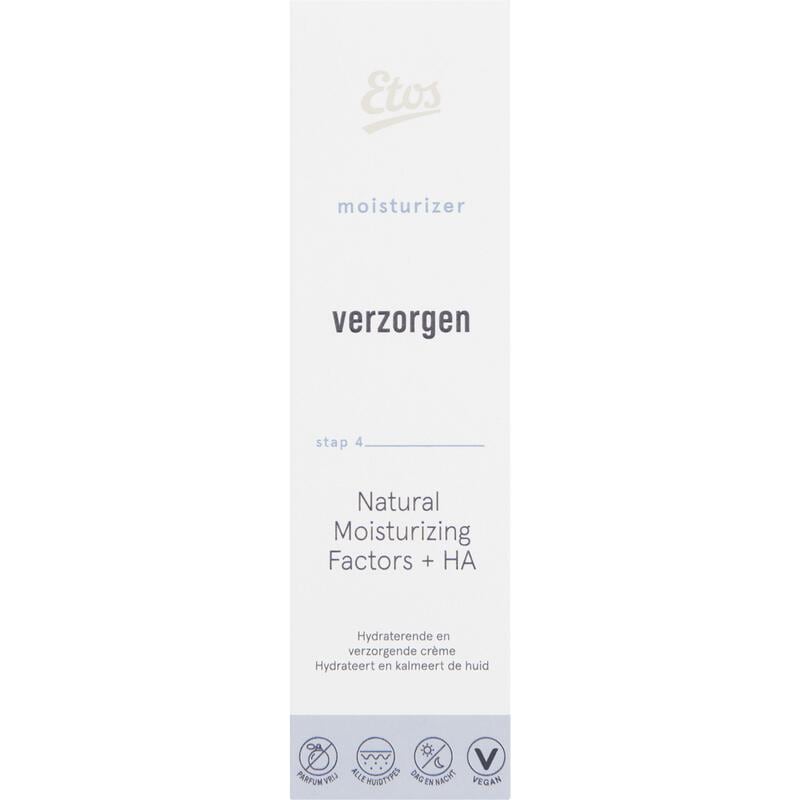 Etos Personalized Skincare Natural Moisturizing Factors + HA Crème 50 ML