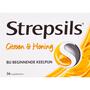 Strepsils Citroen & Honing Zuigtabletten 36 Stuks