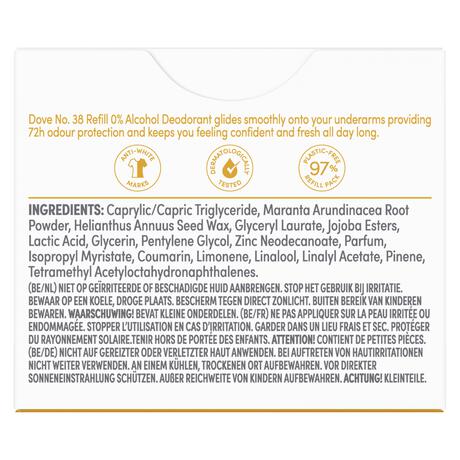 Dove Caramel Deodorant Refill 35 ML