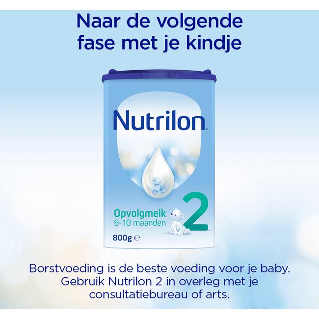 Nutrilon 1 Zuigelingenvoeding 0-6 Maanden Sachet 23 GR