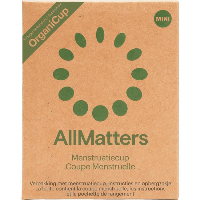 AllMatters Menstruatiecup Size Mini