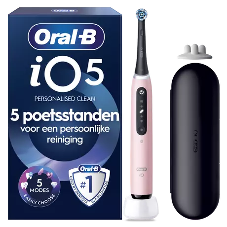 Oral-B iO 5s Roze Elektrische Tandenborstel