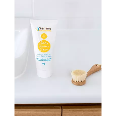 Grahams Natural Eczeem Creme 75 gram