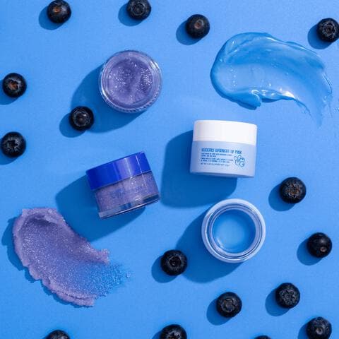 W7 Sweet Dreams Overnight Lip Mask Blueberry