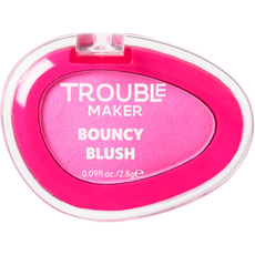 Trouble Maker Bouncy Blush Stain Bounce Hot Pink