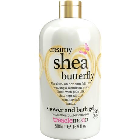 Treaclemoon Creamy Shea Butterfly Bad & Douchegel 500 ML