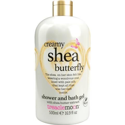 Treaclemoon Creamy Shea Butterfly Bad & Douchegel 500 ML