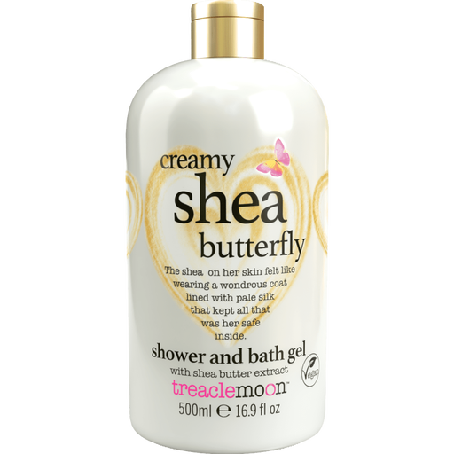 Treaclemoon Creamy Shea Butterfly Bad & Douchegel 500 ML