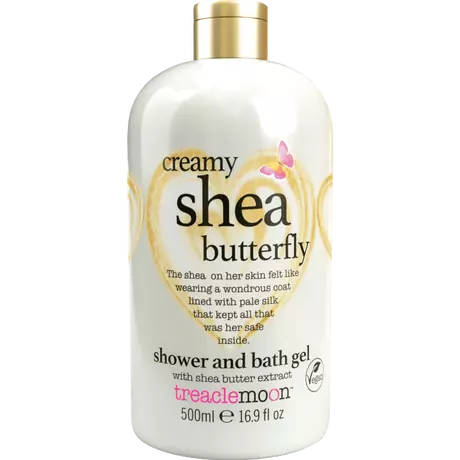 Treaclemoon Creamy Shea Butterfly Bad & Douchegel 500 ML