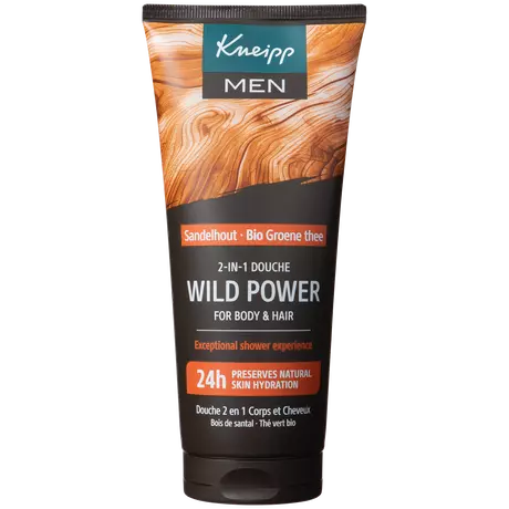Kneipp Men 2-in-1 Wild Douchegel 200 ML