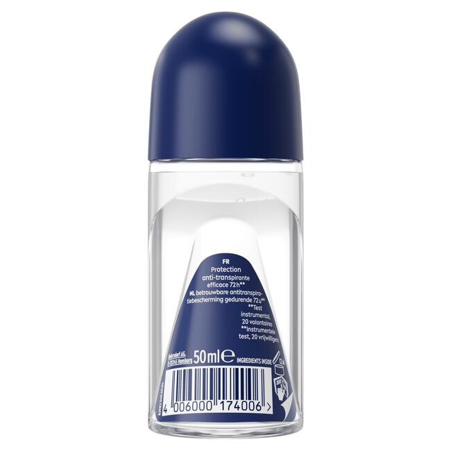 NIVEA Derma Control Defend Deodorant Roller 50 ML