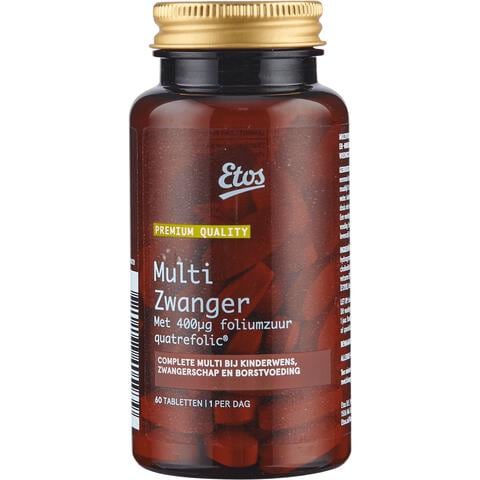 Etos Premium Multi Zwanger 60 stuks