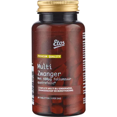 Etos Premium Multi Zwanger 60 stuks