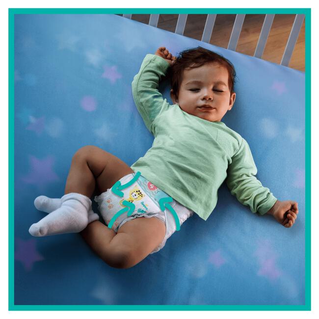 Pampers Baby-Dry Luiers Maat 2 4KG-8KG 33 stuks