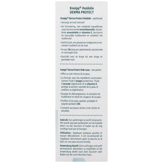 Kneipp Derma Protect Body Oil 100 ML 