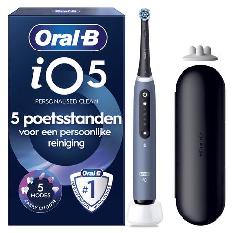 Oral-B iO5 Ocean Blue Elektrische Tandenborstel