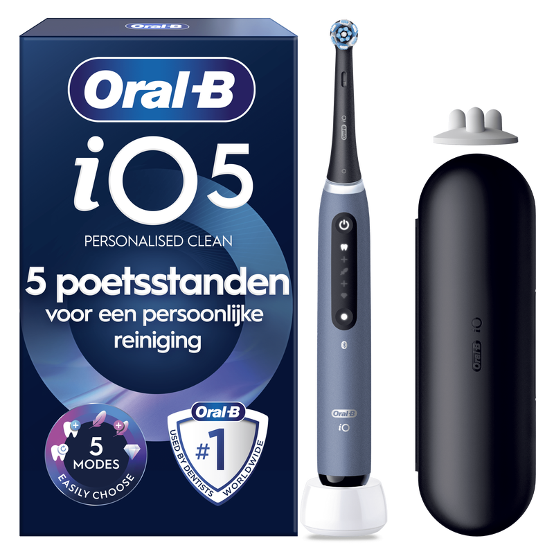 Oral-B iO5 Ocean Blue Elektrische Tandenborstel