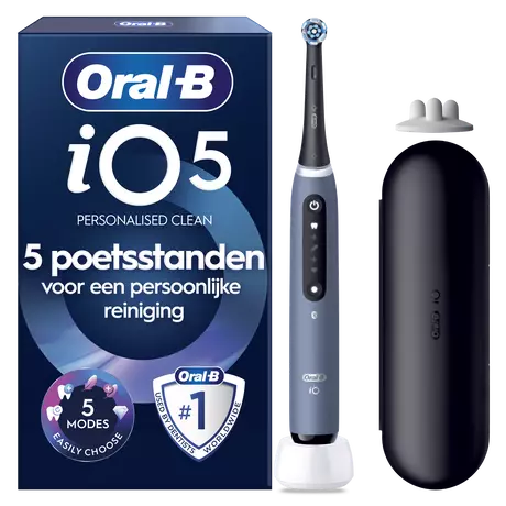 Oral-B iO5 Ocean Blue Elektrische Tandenborstel