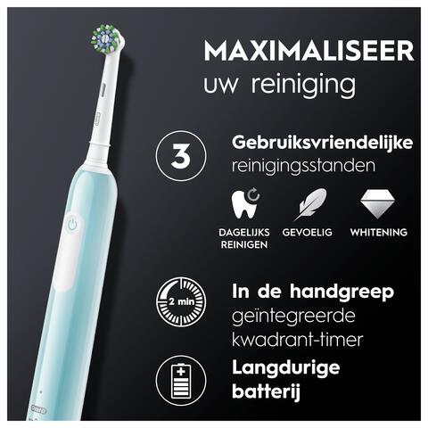 Oral-B Pro Series 1 Blauwe Elektrische Tandenborstel