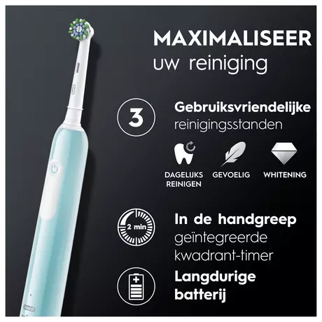 Oral-B Pro Series 1 Blauwe Elektrische Tandenborstel