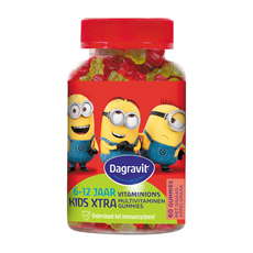 Dagravit Kids-Xtra Vitaminions 6-12 jaar 60 gummies
