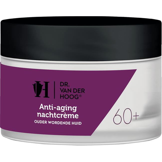 Dr. Van Der Hoog Anti-Aging 60+ Nachtcrème 50 ML