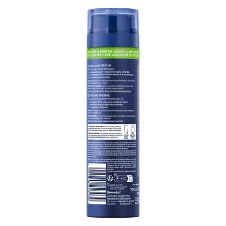 NIVEA MEN Hydrocare Verzorgende Scheergel 200 ML