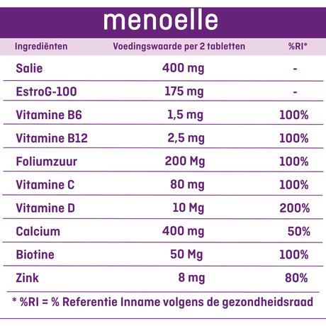 Menoelle 60 tabletten