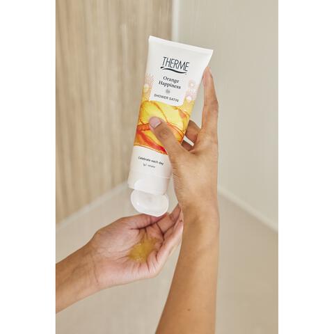 Therme Orange Happiness Satin Douchegel 200 ML