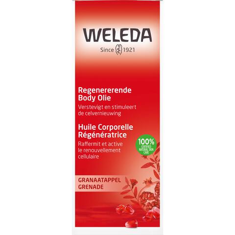 WELEDA Granaatappel Regeneratie Body Olie 100 ML
