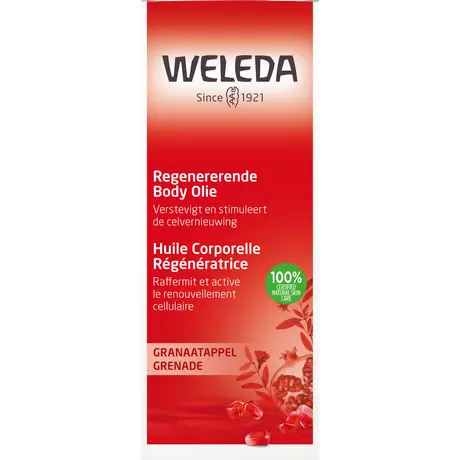 WELEDA Granaatappel Regeneratie Body Olie 100 ML