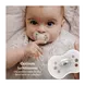 Difrax LOVI Dynamic Fopspeen 0-6M Night & Day Girl 2 stuks