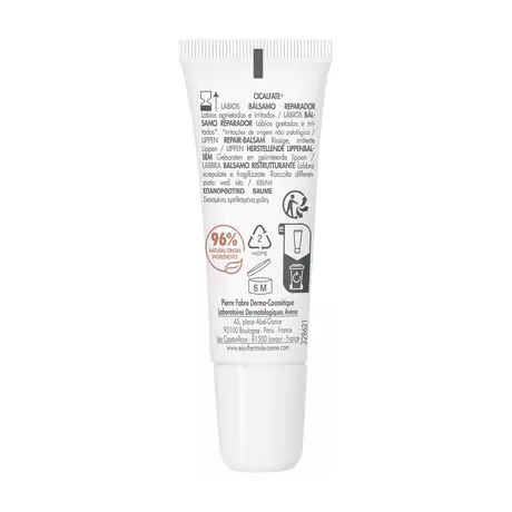 Avène Cicalfate Lippenbalsem 10 ML
