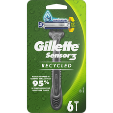 Gillette Sensor 3 Recycled Wegwerpmesjes 6 Stuks