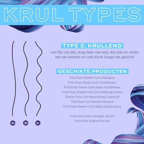 John Frieda Frizz Ease Dream Curls Air Dry Waves Styling Foam 150 ML