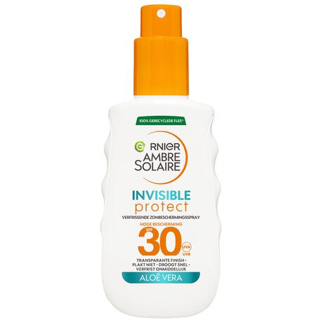 Garnier Ambre Solaire Invisible Protect Transparente Zonnespray SPF 30 150 ML