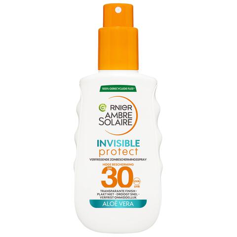 Garnier Ambre Solaire Invisible Protect Transparente Zonnespray SPF 30 150 ML