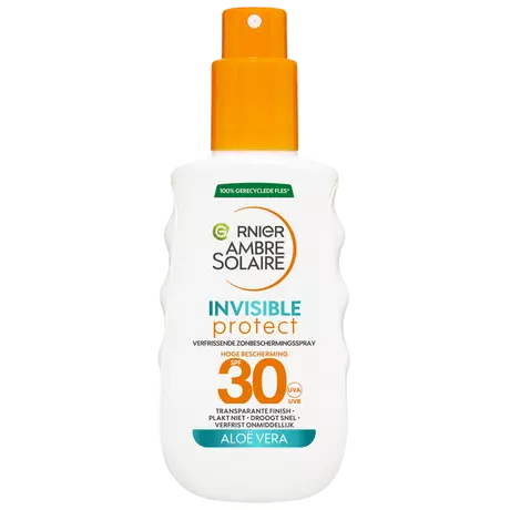 Garnier Ambre Solaire Invisible Protect Transparente Zonnespray SPF 30 150 ML