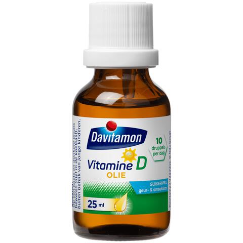 Davitamon Vitamine D Olie 25 ML