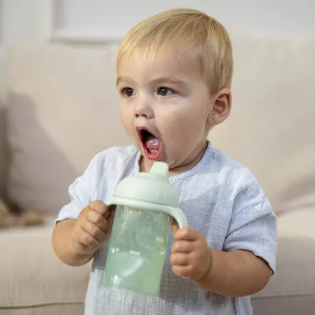 Difrax Anti-Lek Beker Zachte Tuit Pistachio 