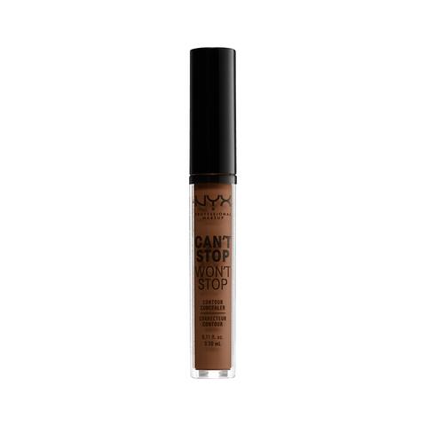 NYX Professional Makeup Can't Stop Won't Stop Concealer 19 Mocha 3,5 ML