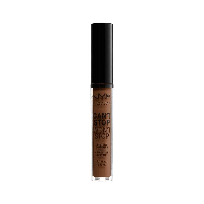 NYX Professional Makeup Can't Stop Won't Stop Concealer 19 Mocha 3,5 ML